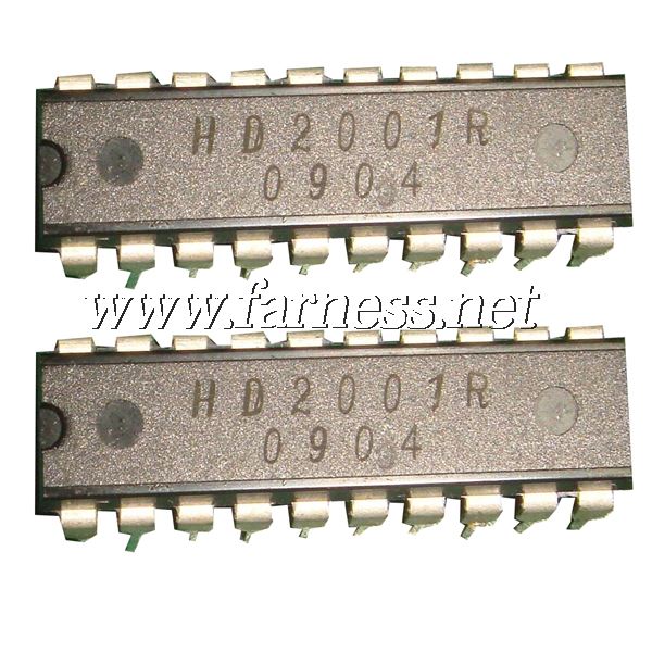 Embroidery HD2001R Chips