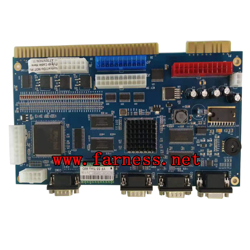 微型AIO PCB游戏板